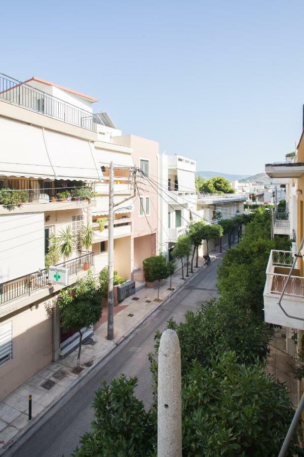 Elegant Home Next To Metro Афіни Екстер'єр фото